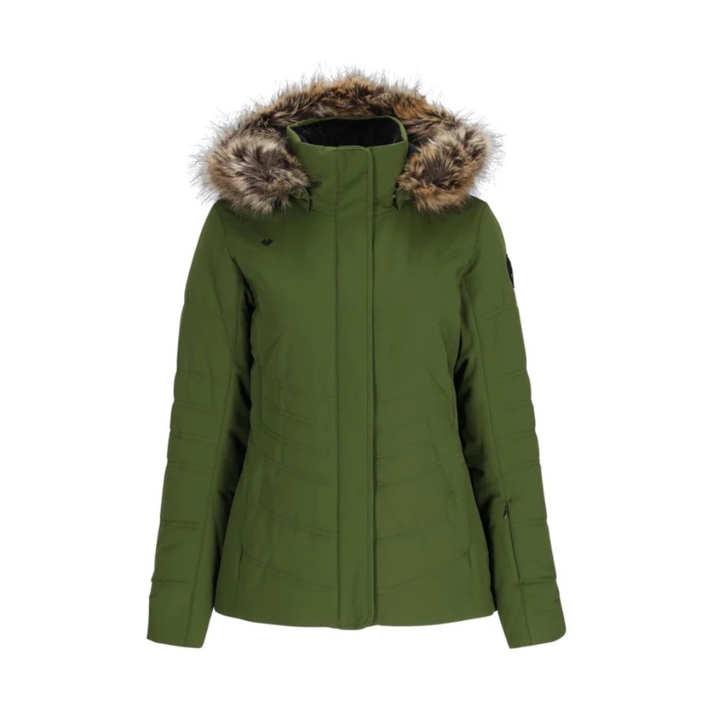 Obermeyer Tuscany II Juniper Greek Ski Jacket Women's 20 ski snowboard winter
